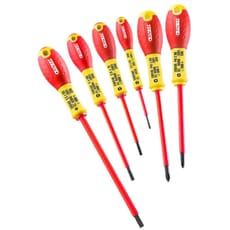 Expert by Facom 6 Piece VDE Insulated Screwdriver Set