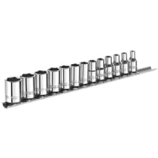 Expert by Facom 13 Piece 1/4" Drive Hex Socket Set Metric