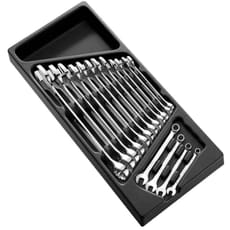 Expert by Facom 16 Piece Combination Spanner Set in Module Tray