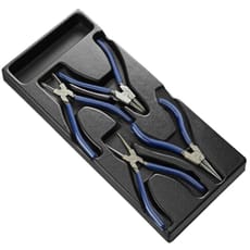 Expert by Facom 4 Piece Circlip Pliers Set in Module Tray