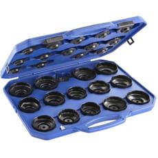 Expert by Facom 30 Piece Oil Filter Cap Wrench Set
