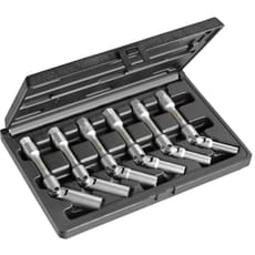 Expert by Facom 6 Piece 3/8" Drive Glow Plug Socket Set