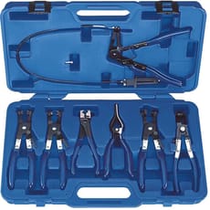 Expert by Facom 7 Piece Hose Clamp Pliers Set