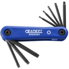 Expert by Facom 8 Piece Folding Torx Allen Key Set