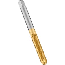 Dormer E504 HSS Tin Straight Flute Tap Metric
