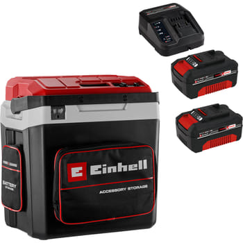 Einhell TE-COL 18/27 Li 18v Cordless or Corded Cool Box and Warmer