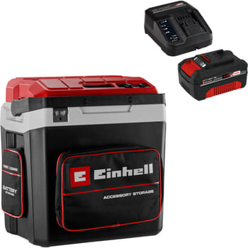 Einhell TE-COL 18/27 Li 18v Cordless or Corded Cool Box and Warmer
