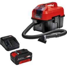 Einhell TE-VC 18/10 Li 18v Cordless Mini Wet and Dry Vacuum Cleaner 10L
