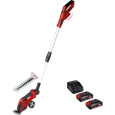 Einhell GE-CG 18/100 Li T 18v Cordless Grass Shears and Handle