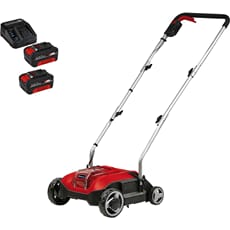 Einhell GC-SC 18/28 Li 18v Cordless Brushless Lawn Scarifier 280mm
