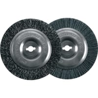 Einhell 2 Piece Replacement Brush Set for GC-CC 18 LI Patio Weeder 
