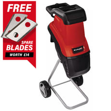 Einhell GC-KS 2540 Electric Garden Shredder FREE Spare Blades Worth £13.95