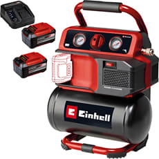 Einhell TE-AC 18/75 Li OF 18v Cordless Oil Free Air Compressor 5 Litre