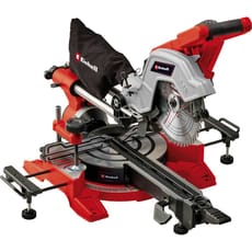 Einhell TE-SM 8 L Dual Bevel Sliding Compound Mitre Saw 216mm