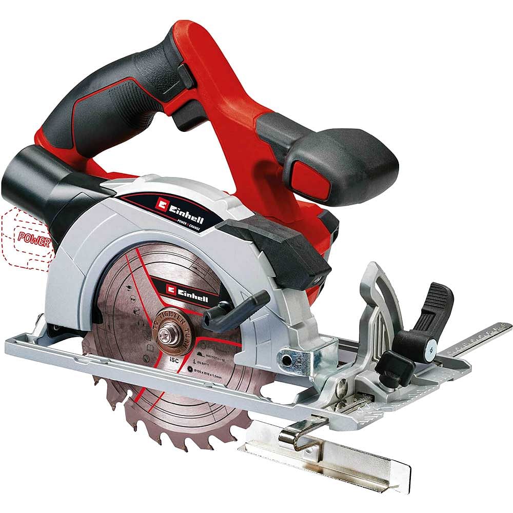 Einhell TE CS 18 150 Li 18v Cordless Circular Saw 150mm Circular Saws