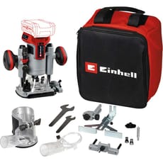 Einhell Professional TP-RO 18 Li BL 18v Cordless Brushless Plunge and Trim Router Set