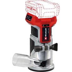 Einhell Professional TP-ET 18 Li BL 18v Cordless Brushless Trim Router