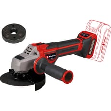 Einhell Professional TP-AG 18/125 CE Q Li 18v Cordless Quick Fix Angle Grinder 125mm