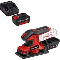 Einhell TC-OS 18/187 Li 18v Cordless 1/3 Sheet Sander