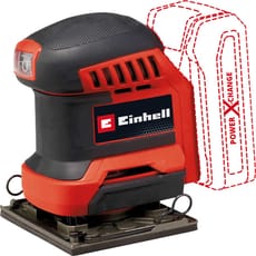 Einhell TE-OS 18/113 Li 18v Cordless 1/4 Sheet Orbital Palm Sander