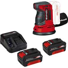 Einhell TE-RS 18 Li 18v Cordless Rotating Disc Sander 125mm