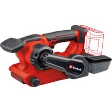 Einhell Professional TP-BS 18/457 BL 18v Cordless Brushless Belt Sander 75mm