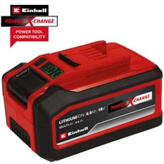 Einhell Genuine PXC 18v Cordless Slim Plus Li-ion Multi-Ah Battery 6ah