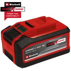 Einhell Genuine PXC 18v Cordless Slim Plus Li-ion Multi-Ah Battery 8ah