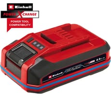 Einhell Genuine PXC 18v Cordless Sealed Slim Plus Li-ion Battery 4ah