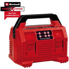 Einhell Genuine PXC 18v Cordless 2X2 Quattrocharger Battery Charger