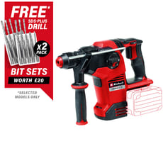 Einhell Professional HEROCCO 36/28 36v Cordless Brushless SDS Plus 4 in 1 Rotary Hammer Drill 