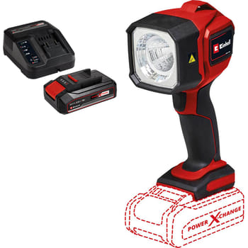 Einhell TC-CL 18/350 Li 18v Cordless LED Work Light Torch