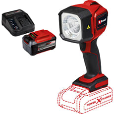 Einhell TC-CL 18/350 Li 18v Cordless LED Work Light Torch