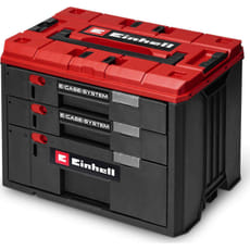 Einhell E Case Stackable 3 Drawer Case