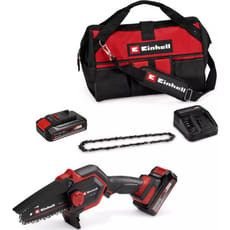 Einhell GE-PS 18/15 Li BL 18v Cordless Mini Pruning Chainsaw 130mm