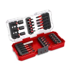 Einhell 28 Piece Impact Screwdriver Bit Set in S Case