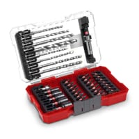 Einhell 39 Piece Hex Shank Drill and Screwdriver Bit Set in M Case 
