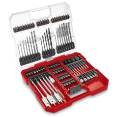 Einhell 95 Piece Drill and Screwdriver Bit Set in XL Case 