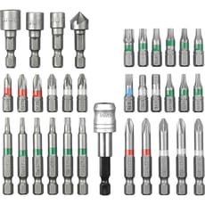 Einhell 34 Piece Screwdriver Bit Set