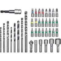 Einhell 39 Piece Assorted Drill and Screwdriver Bit Set 