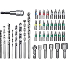 Einhell 39 Piece Assorted Drill and Screwdriver Bit Set