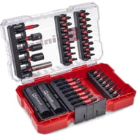 Einhell 39 Piece Impact Screwdriver Bit & Socket Set in M Case 