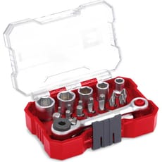 Einhell 21 Piece Socket and Bit set with Ratchet Driver