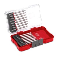 Einhell 16 Piece Screwdriver Bit Set in M Case 