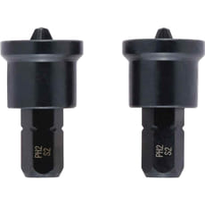 Einhell 2 Piece Drywall Dimpler Phillips Screwdriver Bit Set