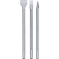 Einhell 3 Piece SDS Max Chisel Bit Set