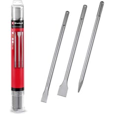 Einhell 3 Piece SDS Max Chisel Bit Set