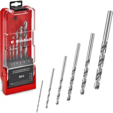 Einhell 6 Piece HSS-G Drill Bit Set