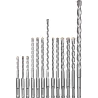 Einhell 12 Piece SDS Plus Drill Bit Set 