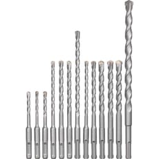 Einhell 12 Piece SDS Plus Drill Bit Set 